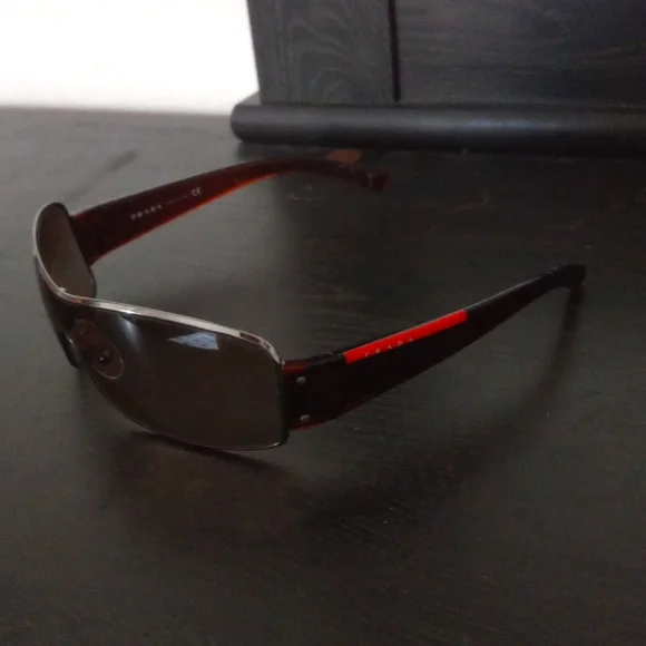 Prada | Accessories | Prada 204 Vintage Sunglasses Brown  display picture 1